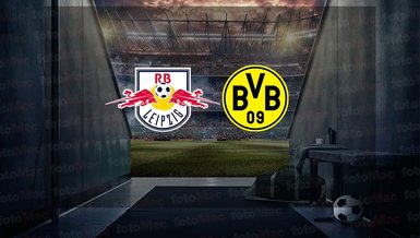 Leipzig Borussia Dortmund maçı ne zaman? Saat kaçta ve hangi kanalda CANLI yayınlanacak? Muhtemel 11'ler...