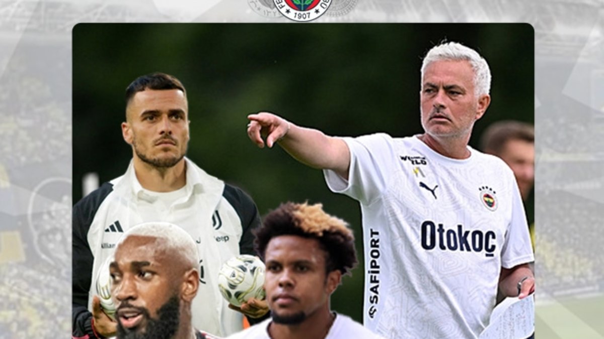 Fenerbahçe'den transfer operasyonu! Listede 3 isim var