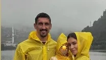 Savic ailesi Uzungöl’ü ziyaret etti