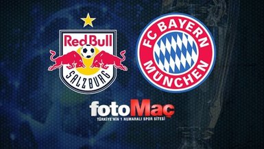 RB Salzburg Bayern Münih maçı CANLI izle! Salzburg Bayern Münih maçı canlı anlatım | UEFA Şampiyonlar Ligi maçı canlı izle