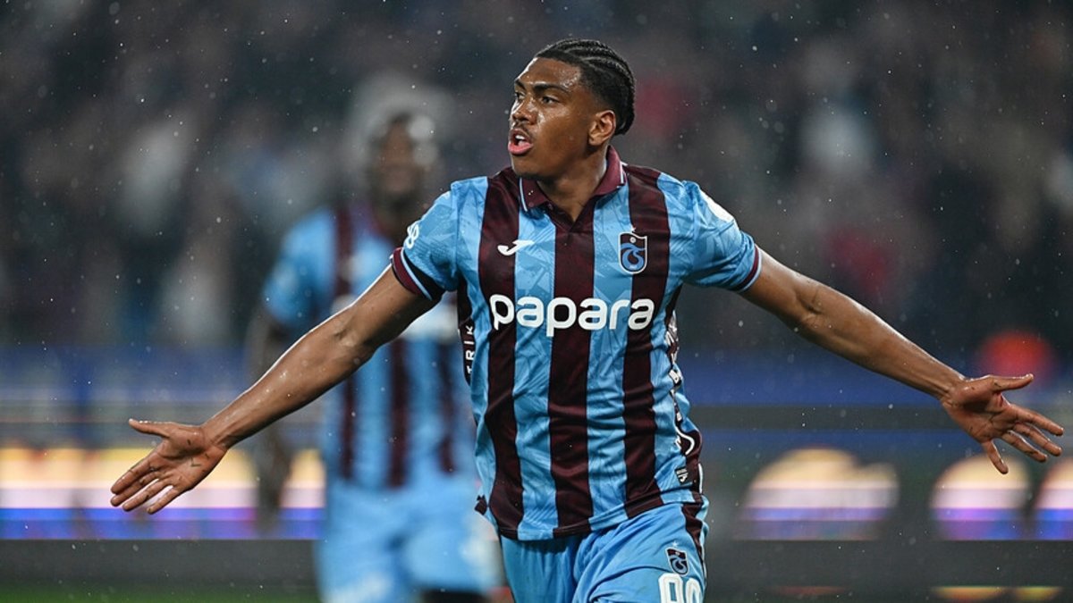 Trabzonspor'un deplasman golcüsü Felipe Augusto!