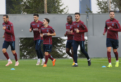 Trabzonspor’da Kayserispor maçı hazırlıkları başladı