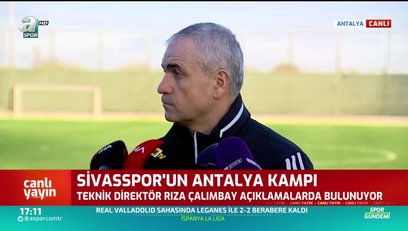 >Çalımbay: Emre ve Mert Hakan'ın bir yere gitme şansları yok