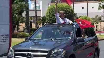 Bizim Çocuklar'a coşkulu karşılama!