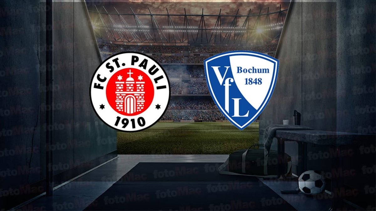 St. Pauli - Bochum maçı ne zaman, saat kaçta ve hangi kanalda canlı yayınlanacak? | Almanya Bundesliga St. Pauli - Bochum maçı ne zaman, saat kaçta ve hangi kanalda canlı yayınlanacak? | Almanya Bundesliga
