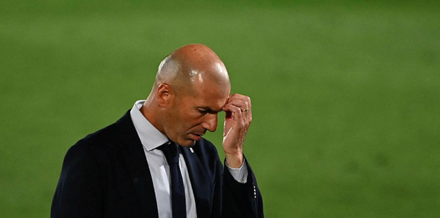 Real Madrid De Zinedine Zidane Isyan Etti Biktim Son Dakika