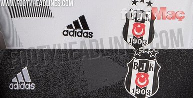 Beşiktaş’ın yeni sezon formaları basına sızdı! 2019 - 2020 Beşiktaş yeni sezon formaları