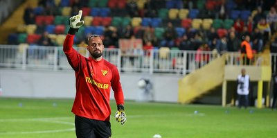 Teklif yağan Göztepe kalecisi Beto kararını verdi!