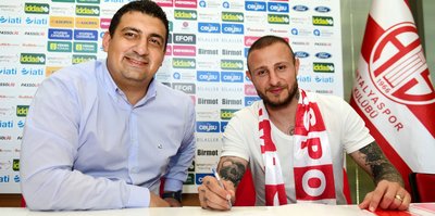 Antalyaspor'dan kadroya yeni takviye