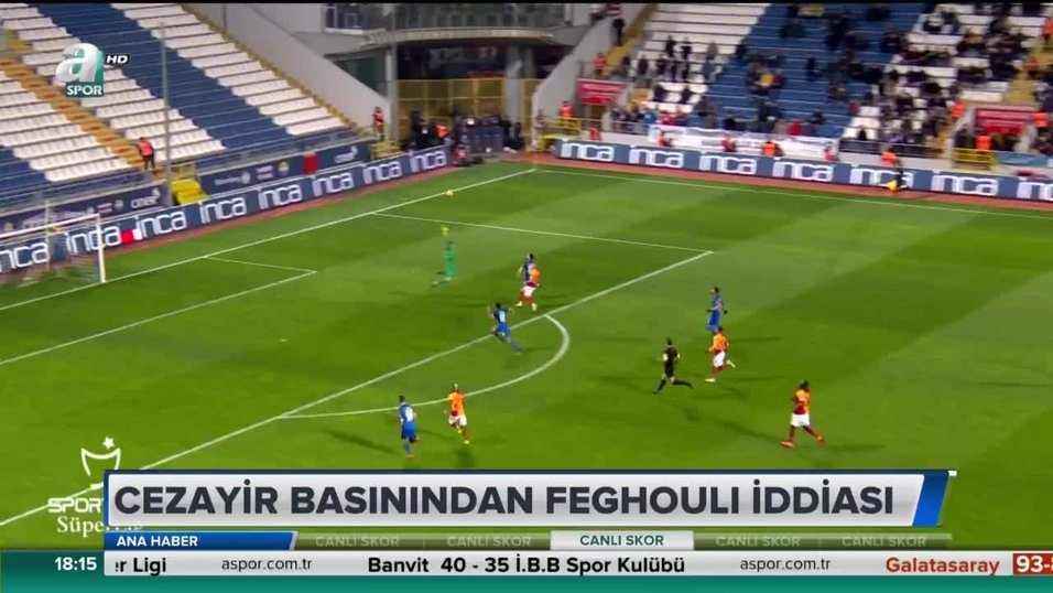 Cezayir Basinindan Feghouli Iddiasi Videosunu Izle Fotomac Tv