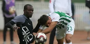 Osmanlıspor dolu dizgin