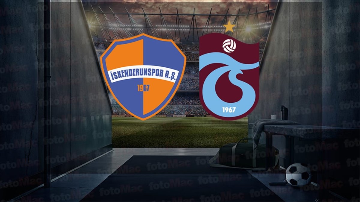 İskenderunspor - Trabzonspor ZTK CANLI İZLE | İskenderunspor - Trabzonspor maçı ne zaman, saat kaçta ve hangi kanalda? İskenderunspor - Trabzonspor ZTK CANLI İZLE | İskenderunspor - Trabzonspor maçı ne zaman, saat kaçta ve hangi kanalda?