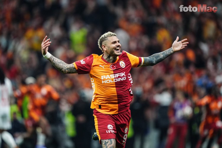 Galatasaray'da veda sonrası Mauro Icardi'ye talip!