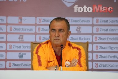 Galatasaray Teknik Direktörü Fatih Terim’den Fenerbahçe’ye gönderme!