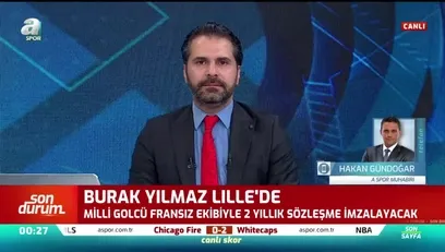 >Burak Yılmaz Lille'de! İşte alacağı ücret