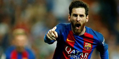 İspanyol basınında manşetler Messi'nin