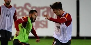G.Saray, F.Bahçe derbisi hazırlıklarına başladı