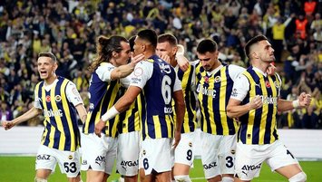 Fenerbahçe istatistikleri parçaladı!