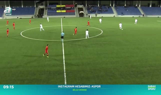 Andorra 2 - 0 Türkiye U21 l ÖZET