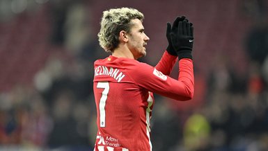 Aragones’i yakalayan Griezmann tarihe geçti