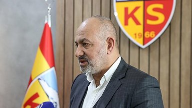 Kayserispor Başkanı Ali Çamlı'dan flaş sözler! "Sezon bittiğinde açıklayacağım"