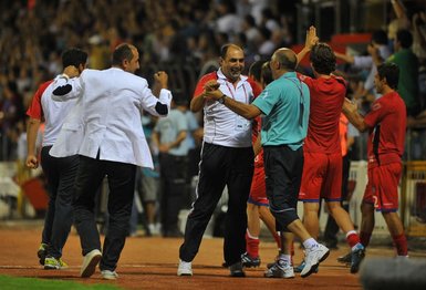 Karabükspor - Beşiktaş Spor Toto Süper Lig 3. hafta mücadelesi