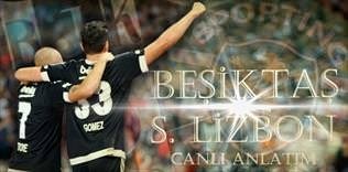 Beşiktaş - Sporting Lizbon