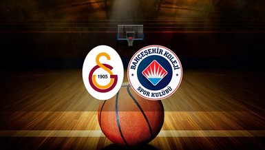 Galatasaray Ekmas - Bahçeşehir maçı ne zaman, saat kaçta ve hangi kanalda canlı yayınlanacak? | Türkiye Sigorta Basketbol Süper Lig