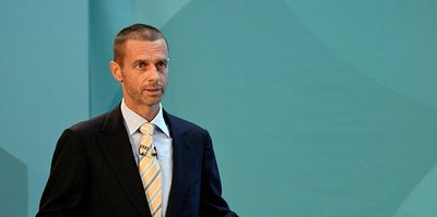 UEFA Başkanı Ceferin, Bosna Hersek'te