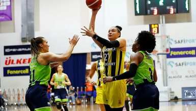 Nesibe Aydın - Fenerbahçe Safiport: 78-100