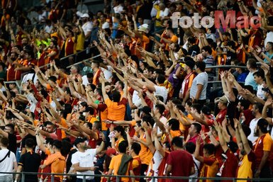 Galatasaray Augsburg maçından kareler
