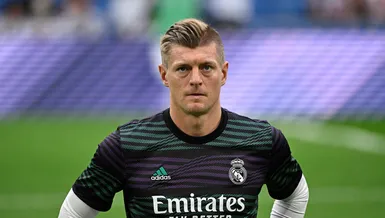 Real Madrid Toni Kroos'la nikah tazeledi