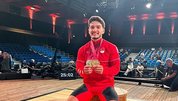 Furkan Özbek dünya şampiyonu