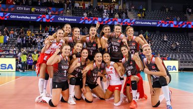 CEV Avrupa Voleybol Şampiyonası | Türkiye Finlandiya : 3-0 MAÇ SONUCU