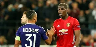 Anderlecht’e tek attı