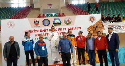 Fatma Uygur Türkiye şampiyonu oldu