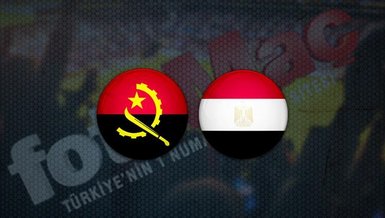 Angola - Mısır maçı ne zaman? Saat kaçta? Hangi kanalda canlı yayınlanacak? (CANLI SKOR) | Dünya Kupası Elemeleri