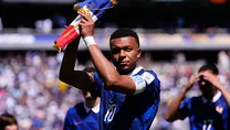 Kylian Mbappe takipte