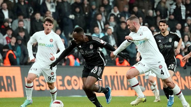 Beşiktaş Karagümrük'e 6 maçtır kaybetmiyor