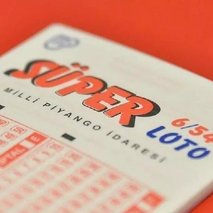 💥Süper Loto çekildi! 15 Mayıs
