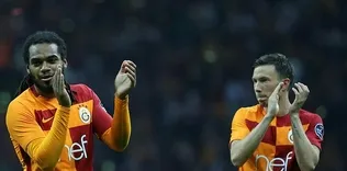 Galatasaray yolu açıldı