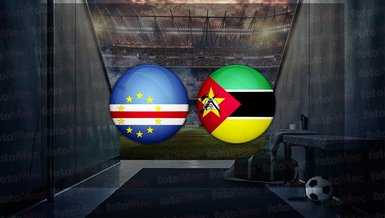 Yeşil Burun Adaları - Mozambik maçı ne zaman, saat kaçta ve hangi kanalda canlı yayınlanacak? | Afrika Uluslar Kupası