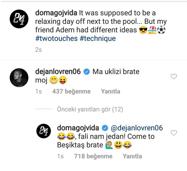 domagoj vida dan liverpool un