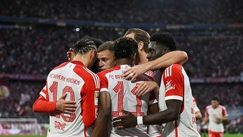 Bayern rahat kazandı!