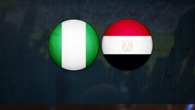 Nijerya-Mısır maçı ne zaman, saat kaçta, hangi kanaldan canlı yayınlanacak?
