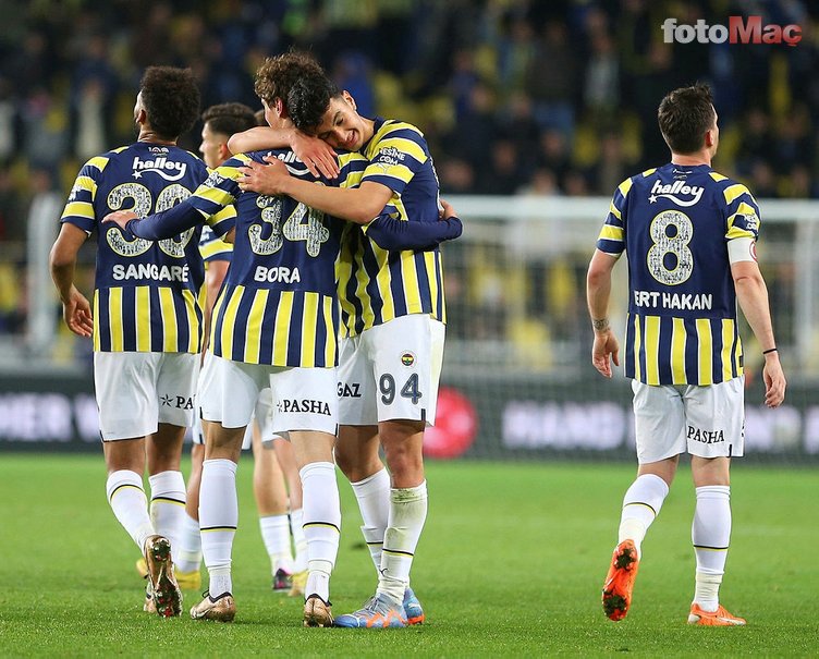 Fenerbahçe'de ilk ayrılık gerçekleşiyor! Yeni takımını duyurdular