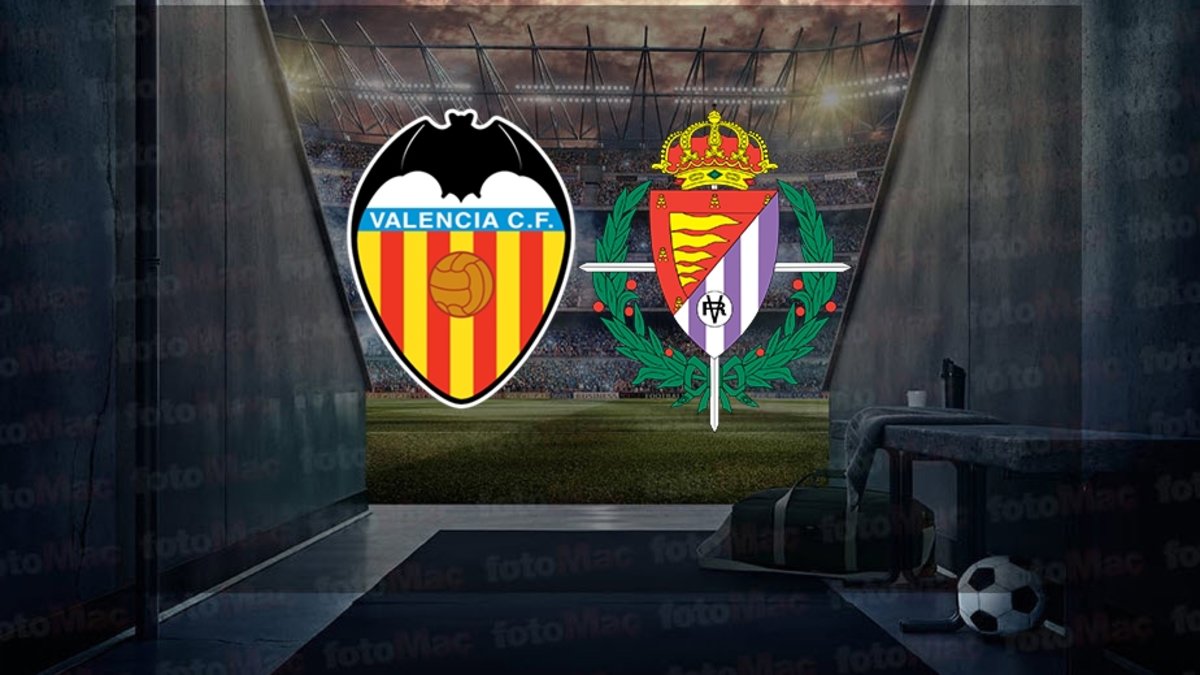 Valencia-Real Valladolid maçı ne zaman, saat kaçta ve hangi kanalda? Valencia-Real Valladolid maçı ne zaman, saat kaçta ve hangi kanalda?