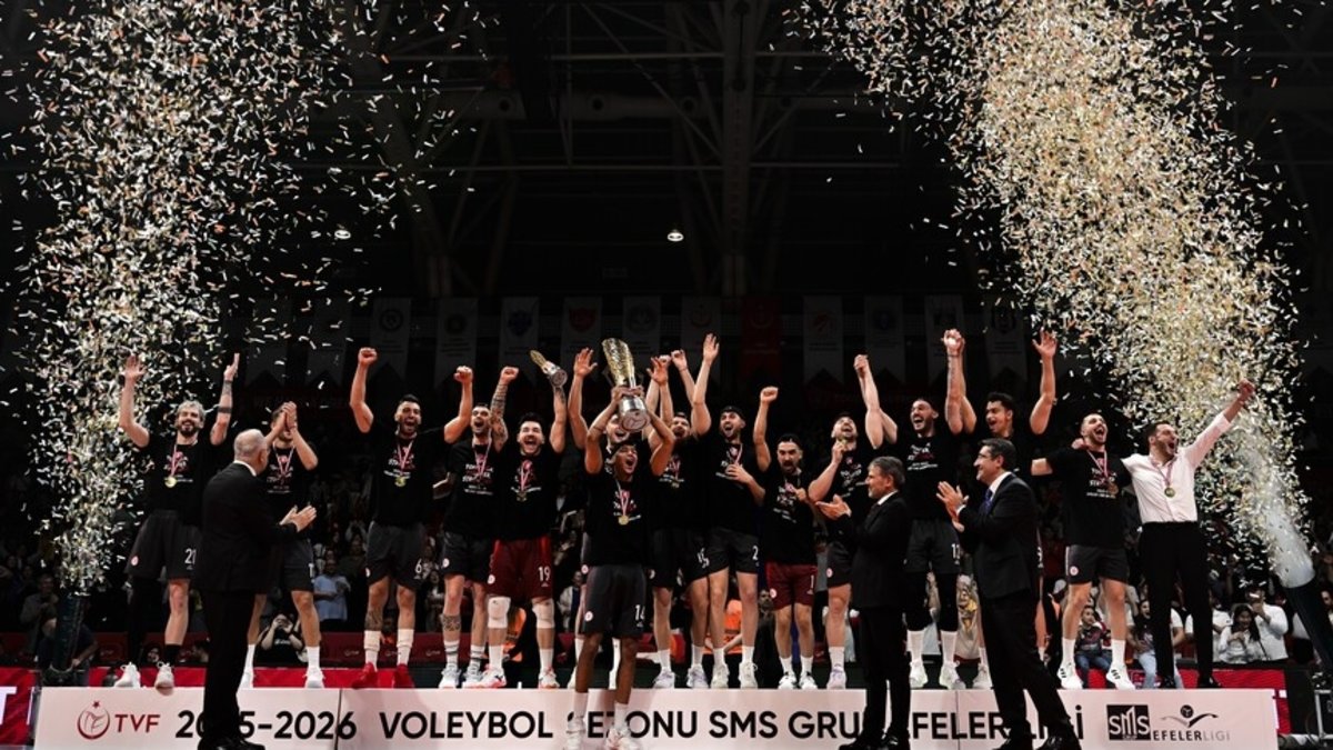 SMS Grup Efeler Ligi'nde şampiyon Ziraat Bankkart! Son 6 yılda 5. kez...
