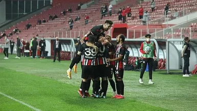 Samsunspor 4-2 Keçiörengücü | MAÇ SONUCU