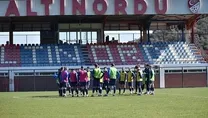 Altınordu ligden çekildi